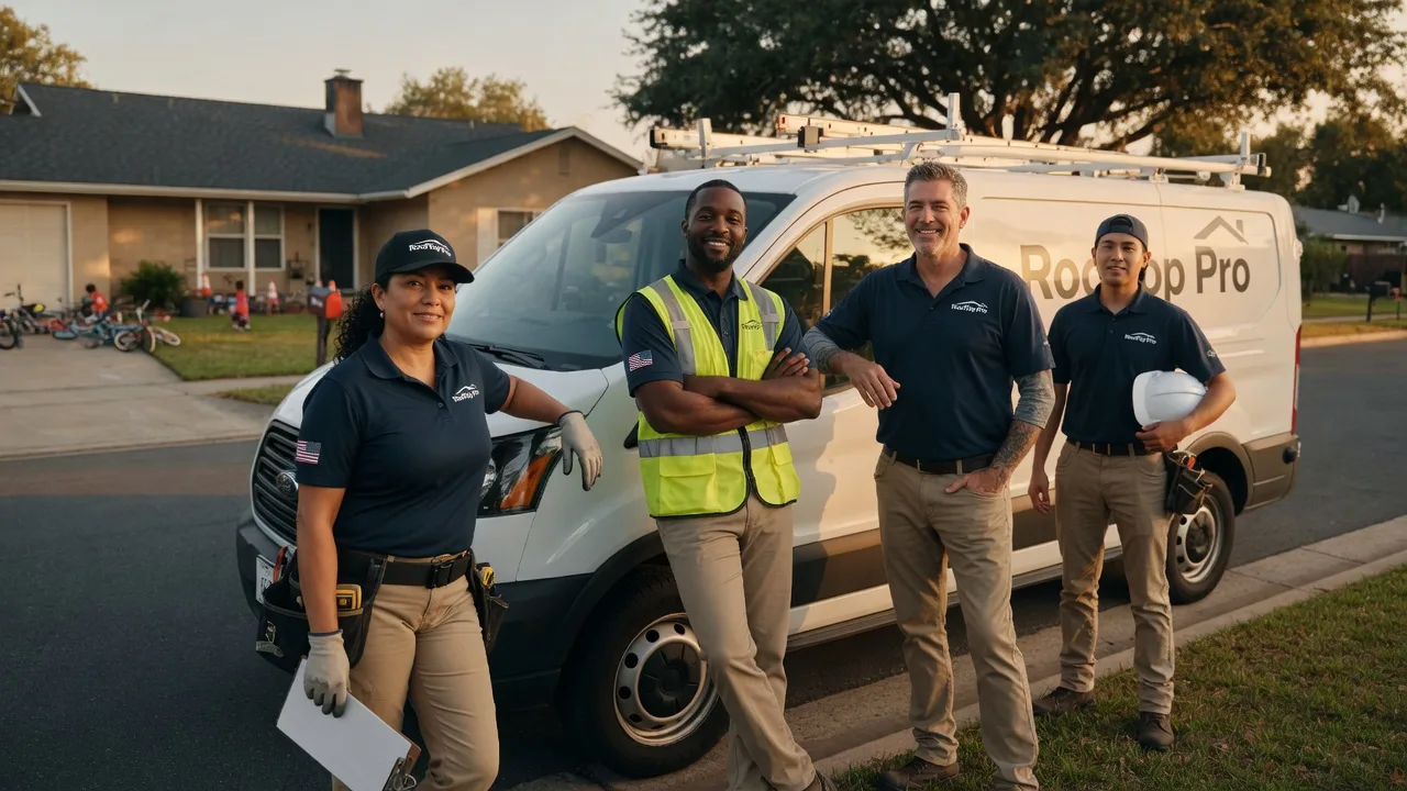 Roof Repair in Little America, WY near me
